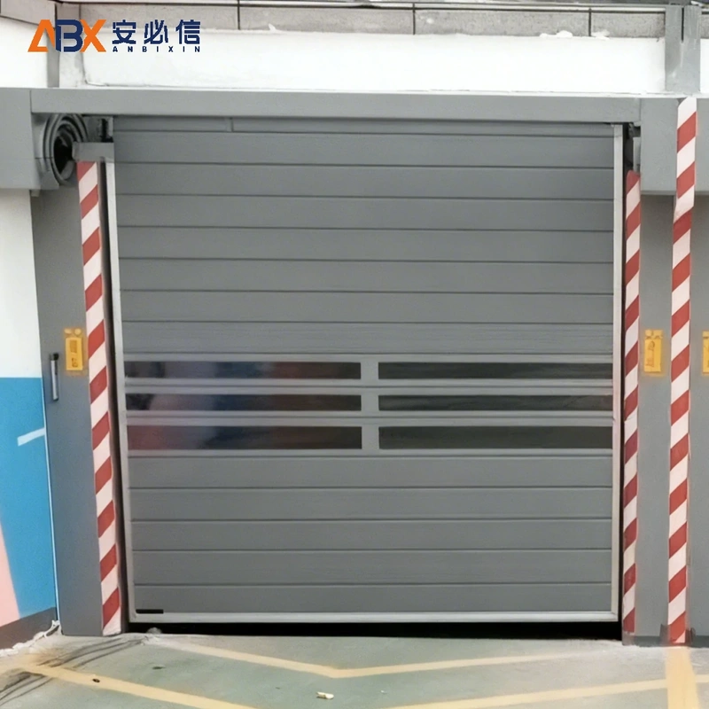 保定医药密闭高速门